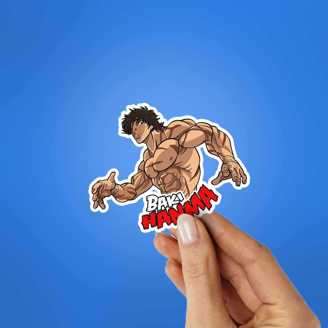 Baki Hanma Sticker