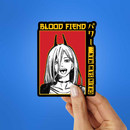 Blood Demon Sticker