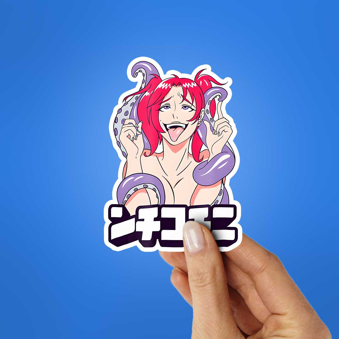 Anime Girl Sticker