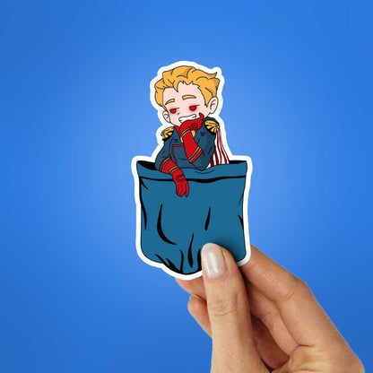 Homelander Sticker