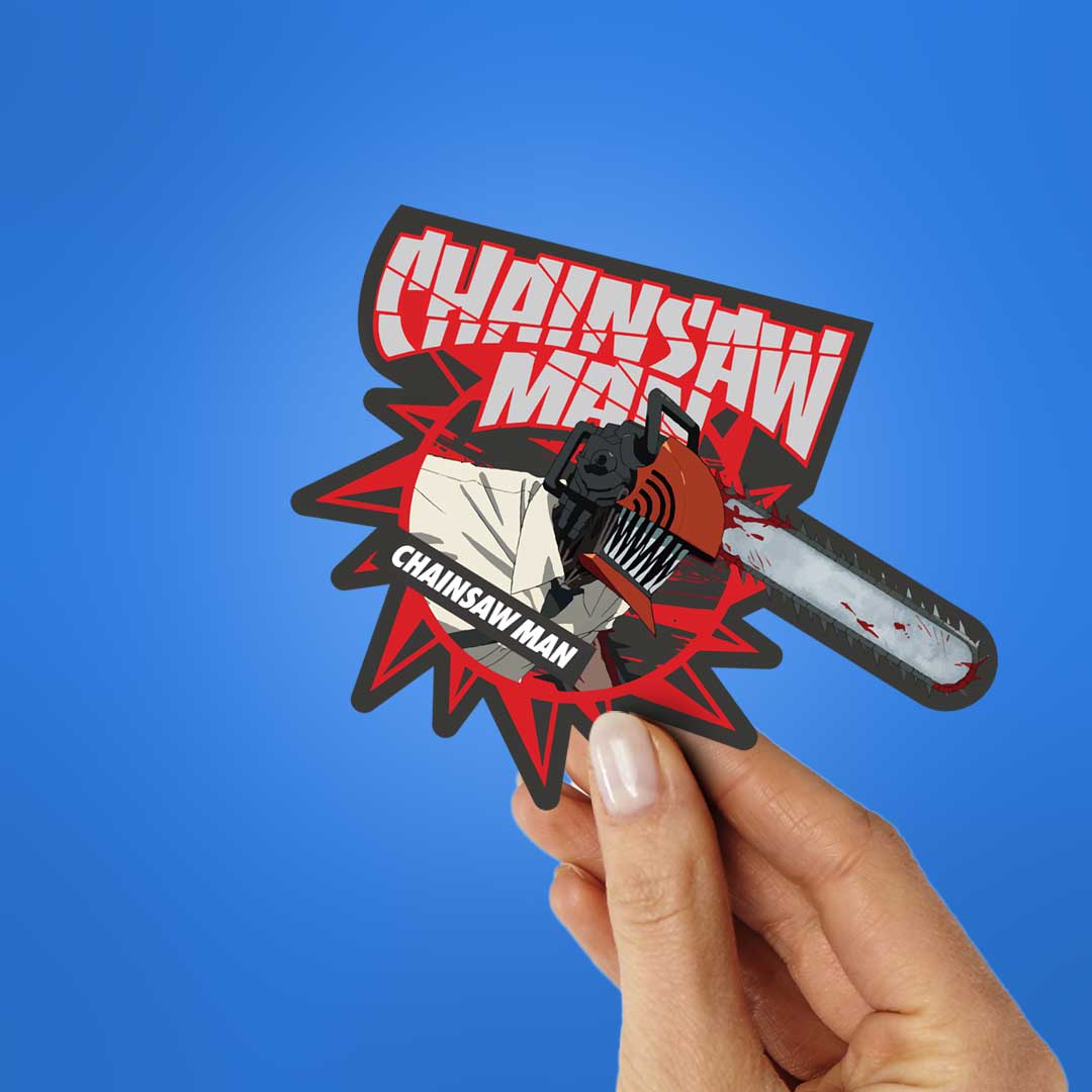 Chainsaw Man 0.1 Sticker