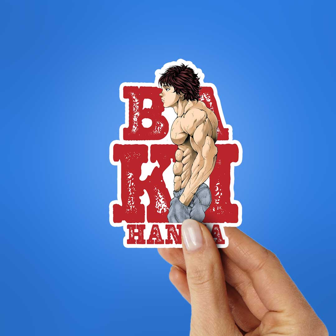 Baki 0.1 Sticker