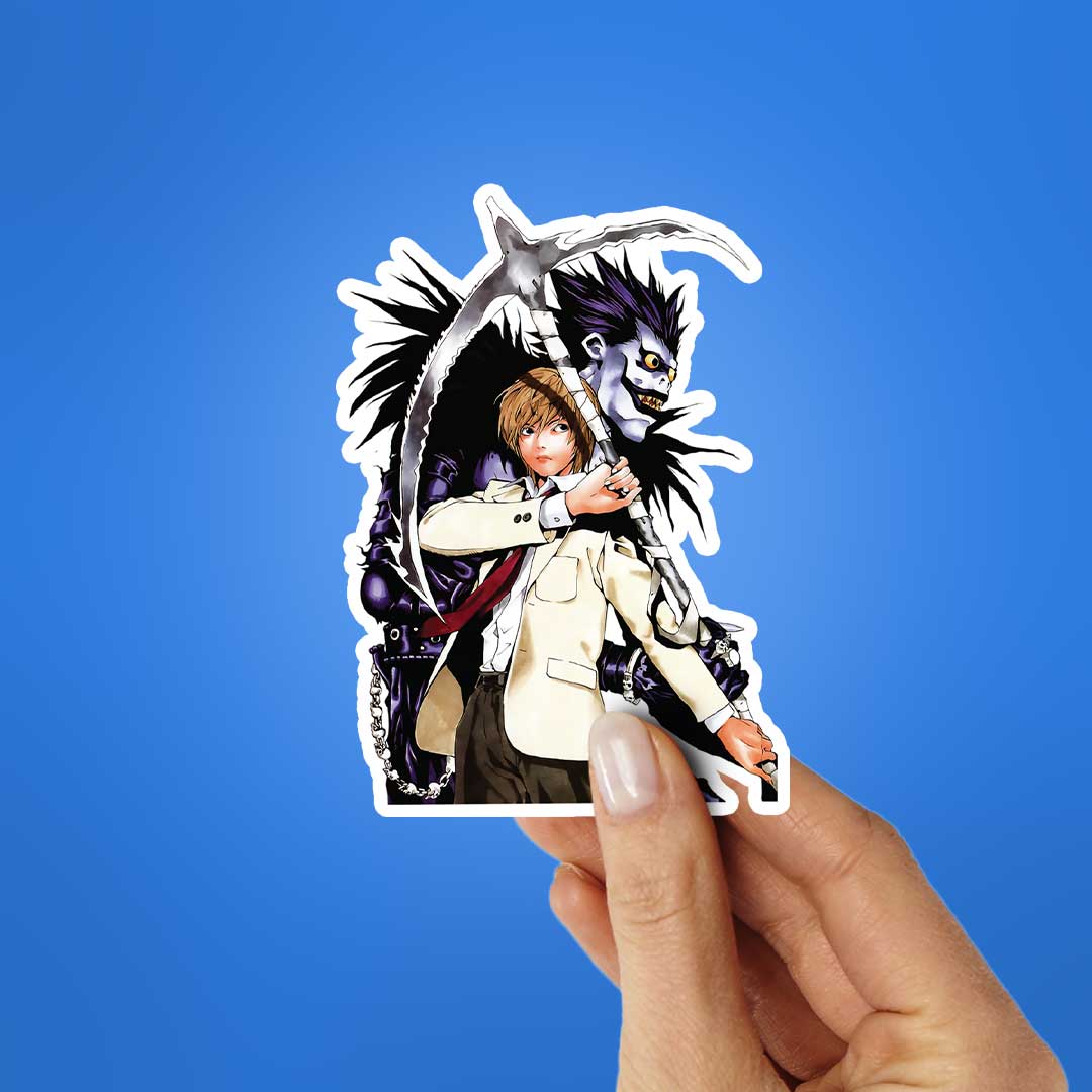 Light Yagami Sticker