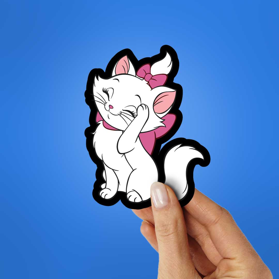 Cute Cat Sticker