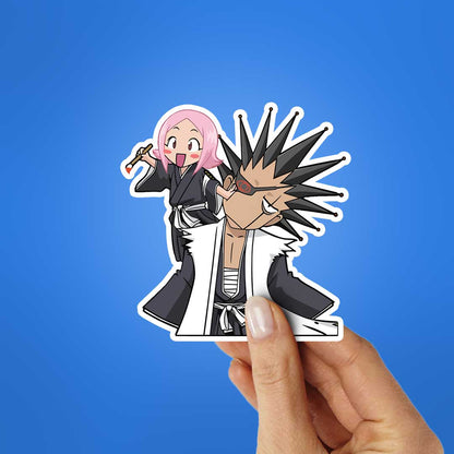 Kenpachi Zaraki Sticker