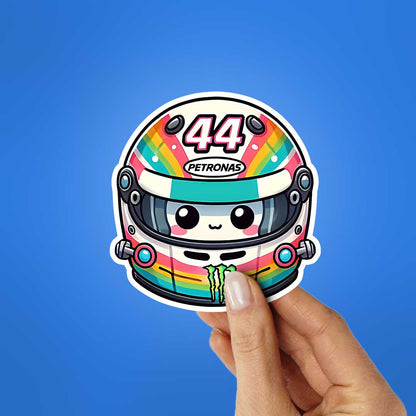 Hamilton Helmet Sticker