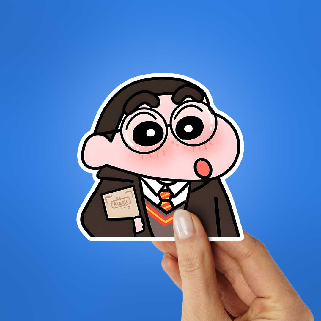 Shin-Potter Sticker