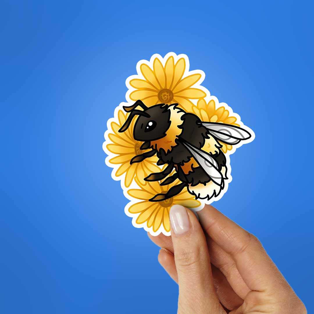 Honeybee Sticker