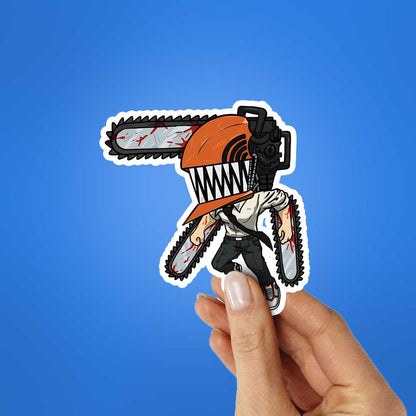 Chainsaw man Sticker