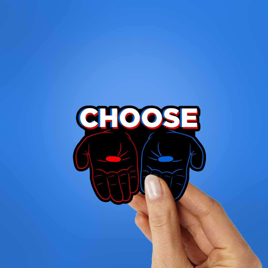 Choose Sticker