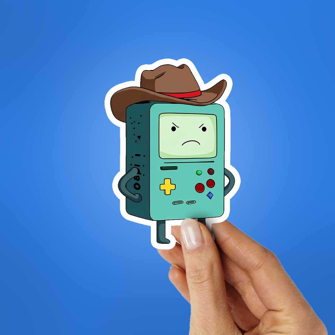 Game Boy Sticker