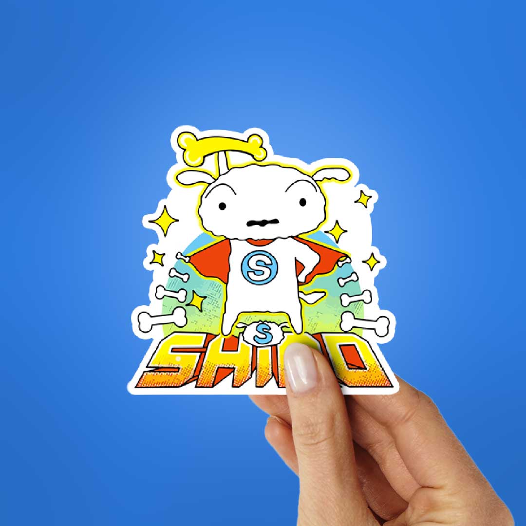 Shiro Sticker