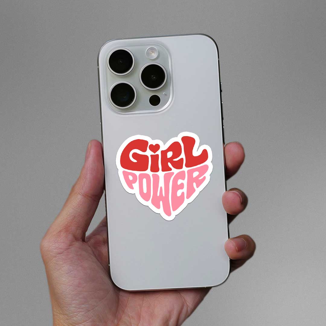 Girl Power Sticker