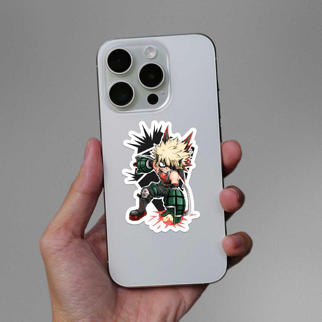 Katsuki Bakugo 0.1 Sticker