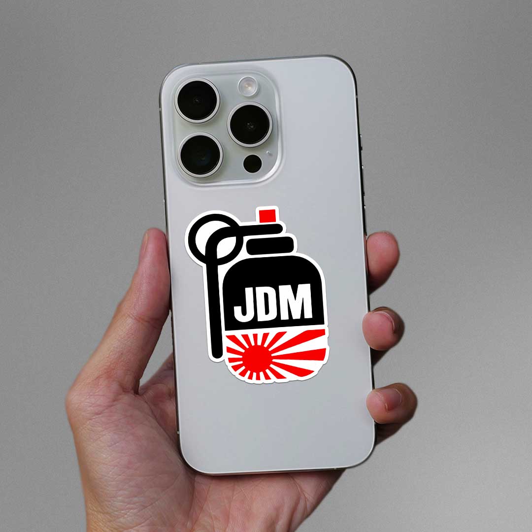 Jdm Sticker