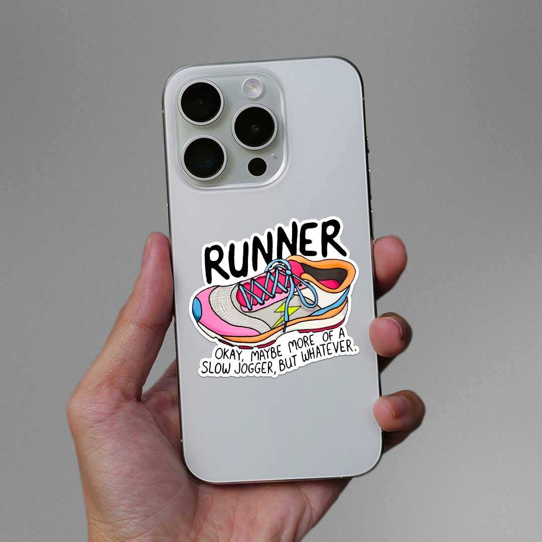 Runner Sticker