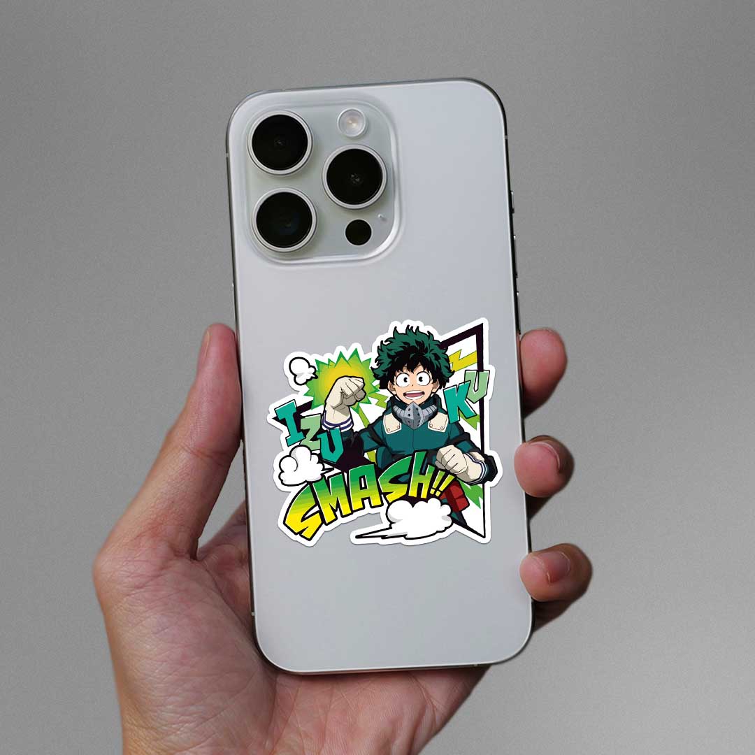 Izuku Smash Sticker