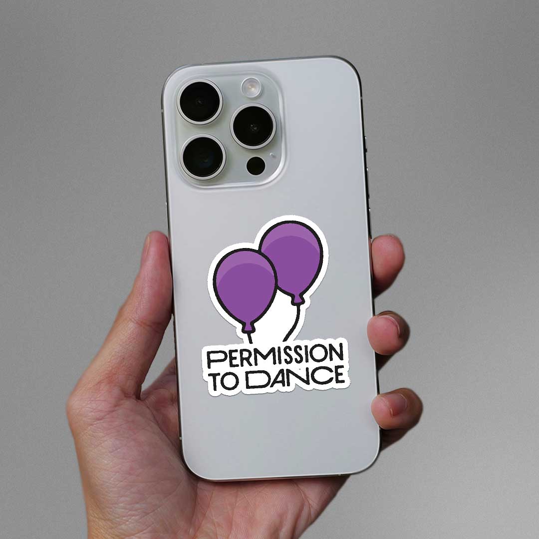 Permission To Dance Sticker