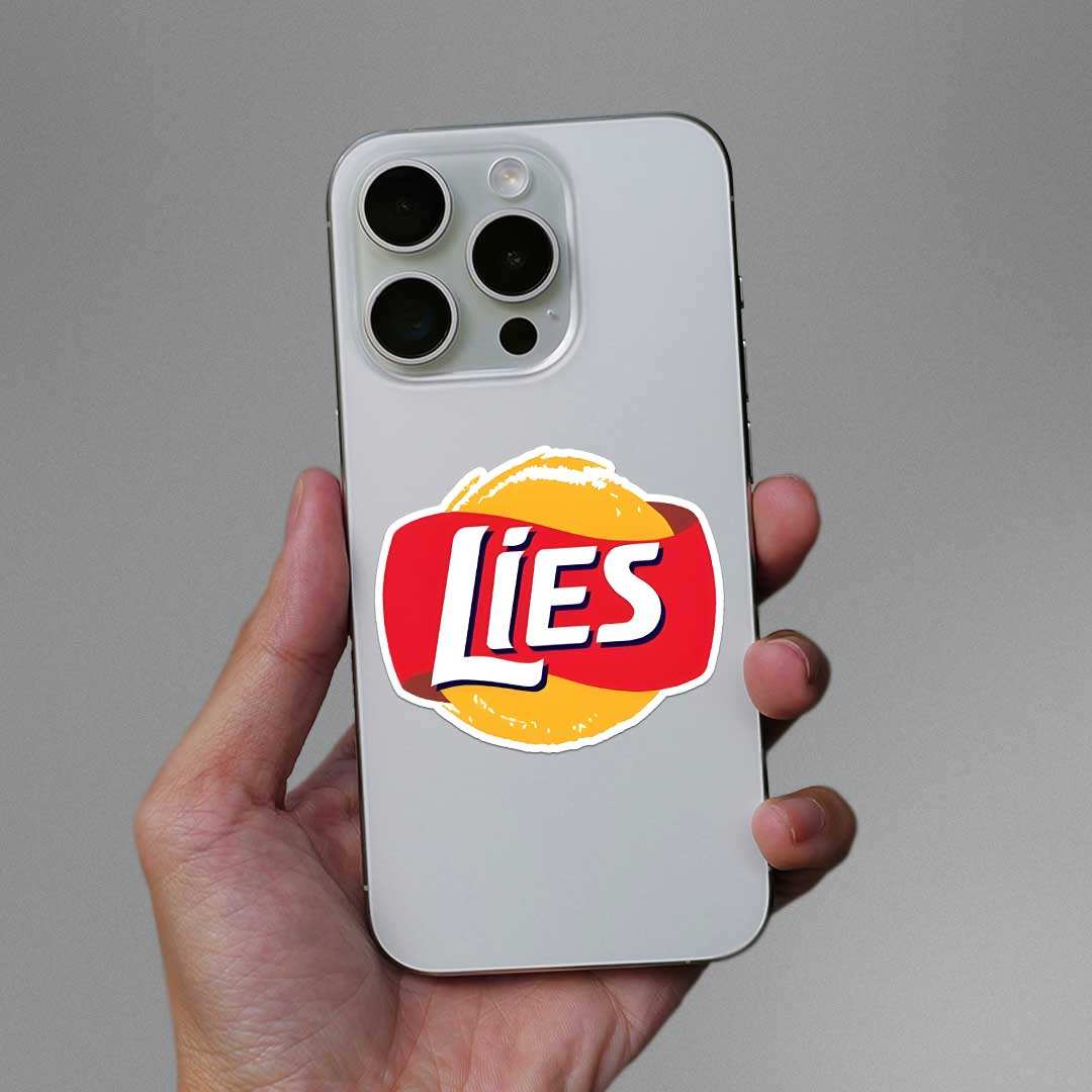 Lies Sticker