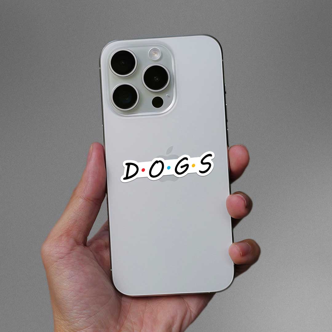 Dogs Sticker