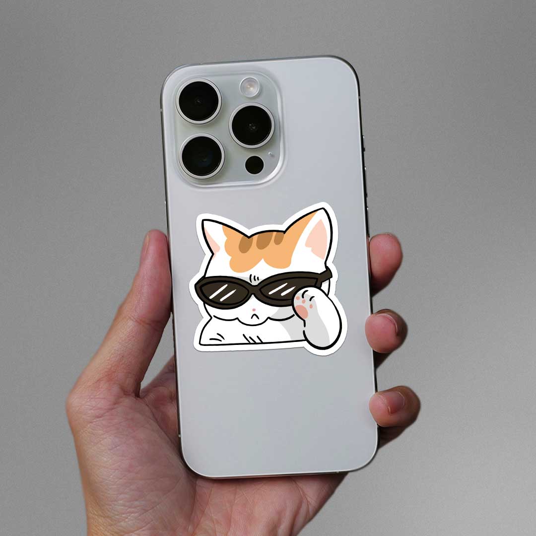 Rizz Cat Sticker