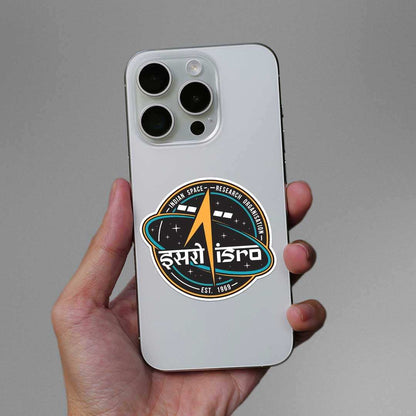 Isro Sticker