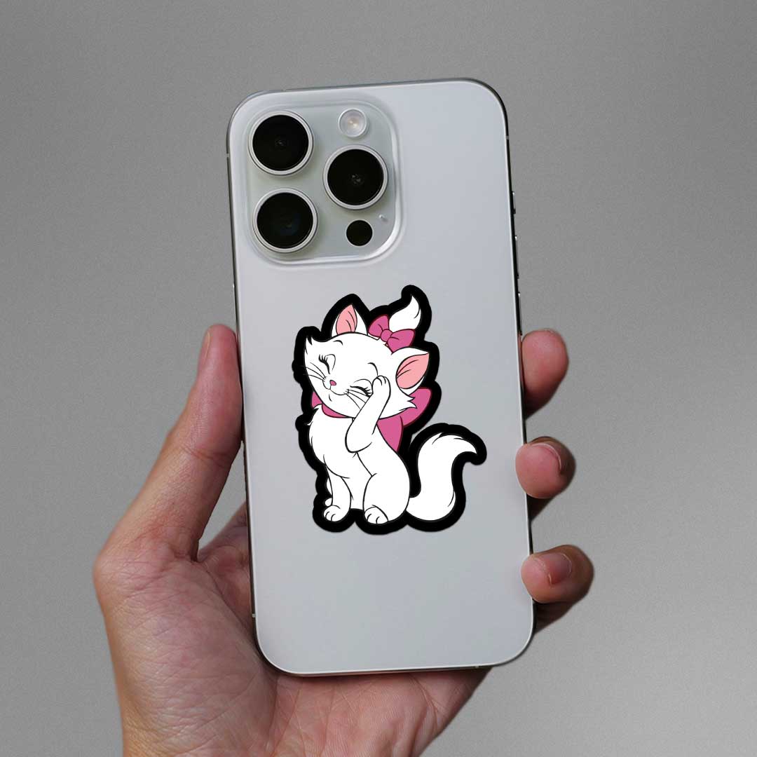 Cute Cat Sticker