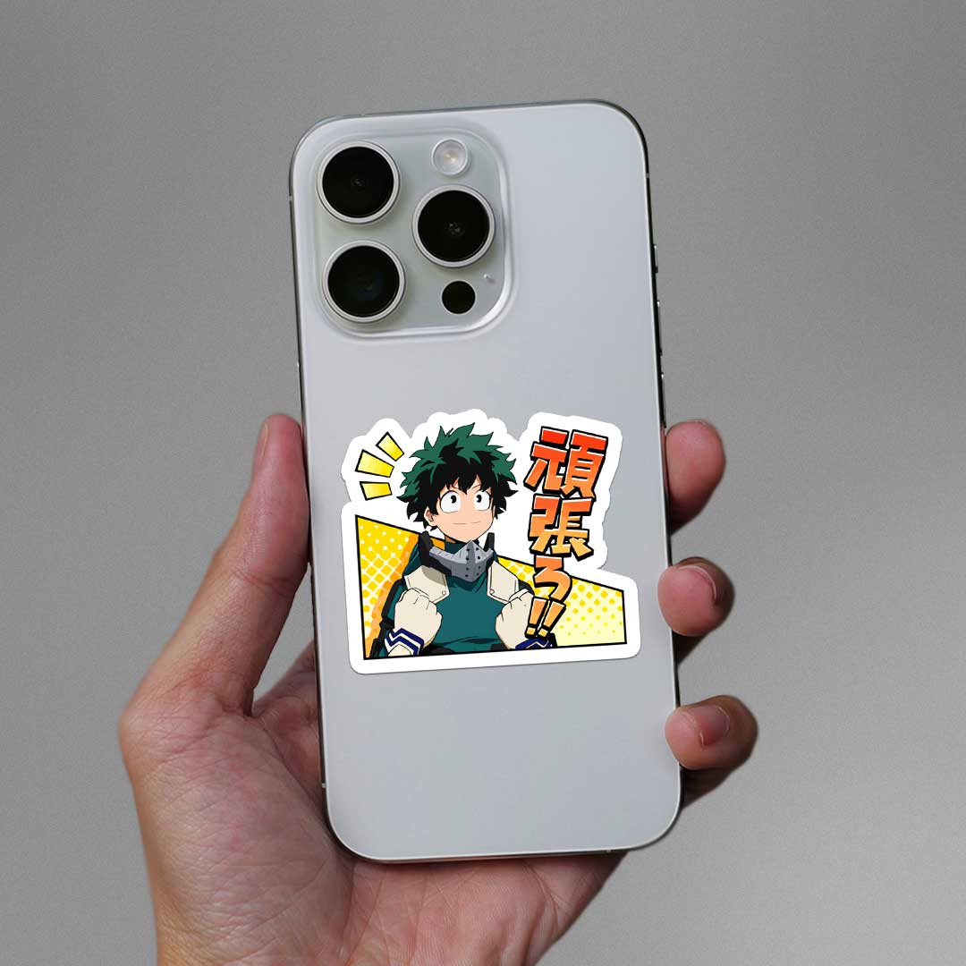 Izuku Sticker