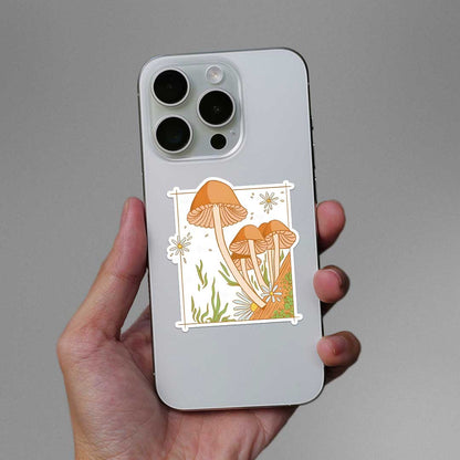 Mushroom Sticker