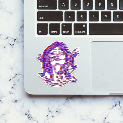 Medusa Sticker