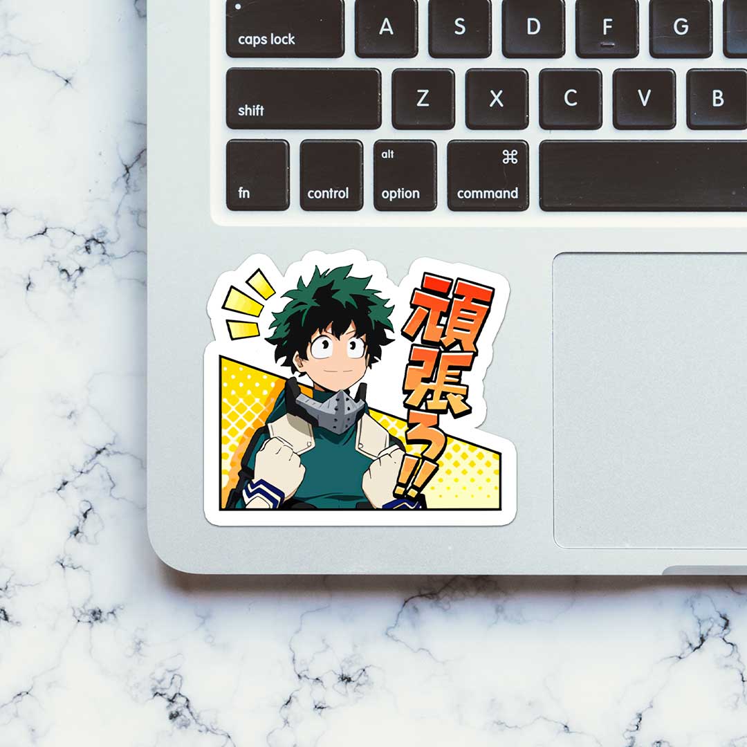 Izuku Sticker