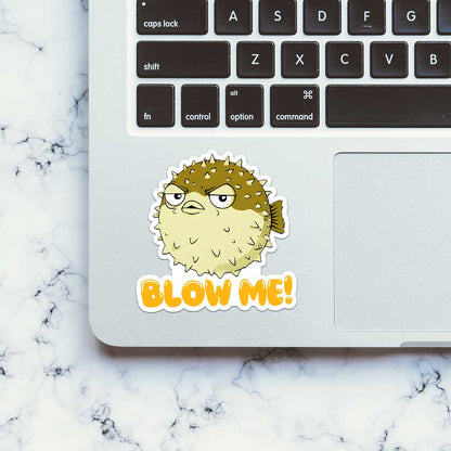 Blow Me Sticker