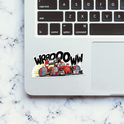 Wrroooww Sticker