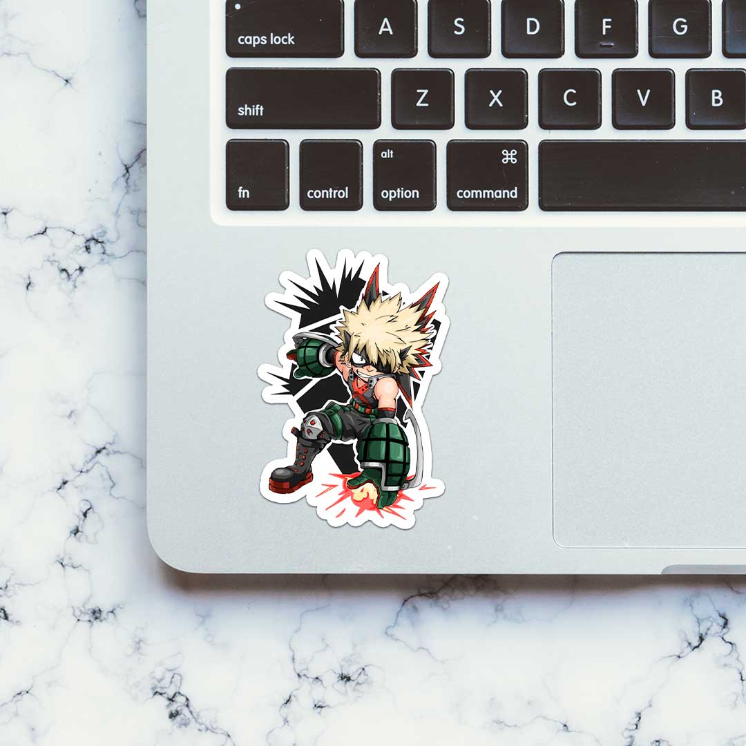 Katsuki Bakugo 0.1 Sticker