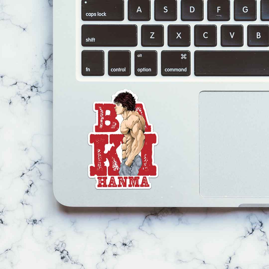 Baki 0.1 Sticker