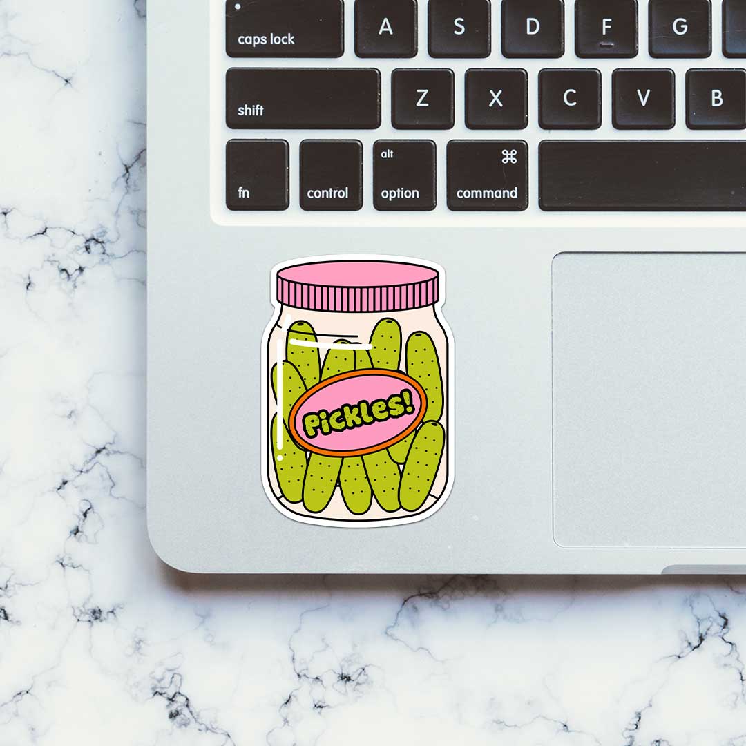 Pickles Sticker