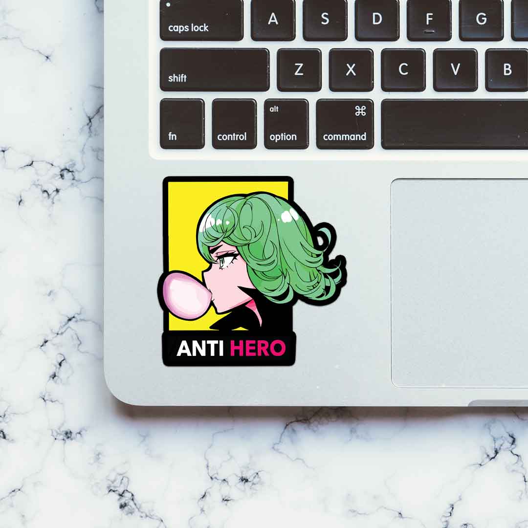 Anti hero Sticker