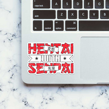 Hentai With Senpai Sticker