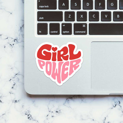 Girl Power Sticker