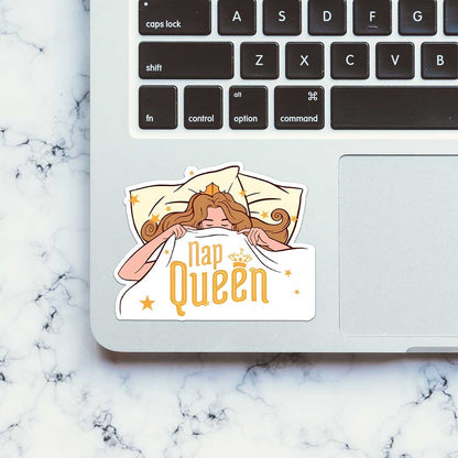 Nap Queen Sticker