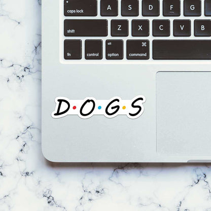 Dogs Sticker