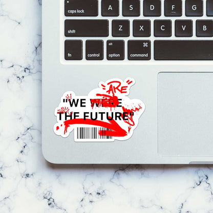 GenZ We Are The Future Sticker