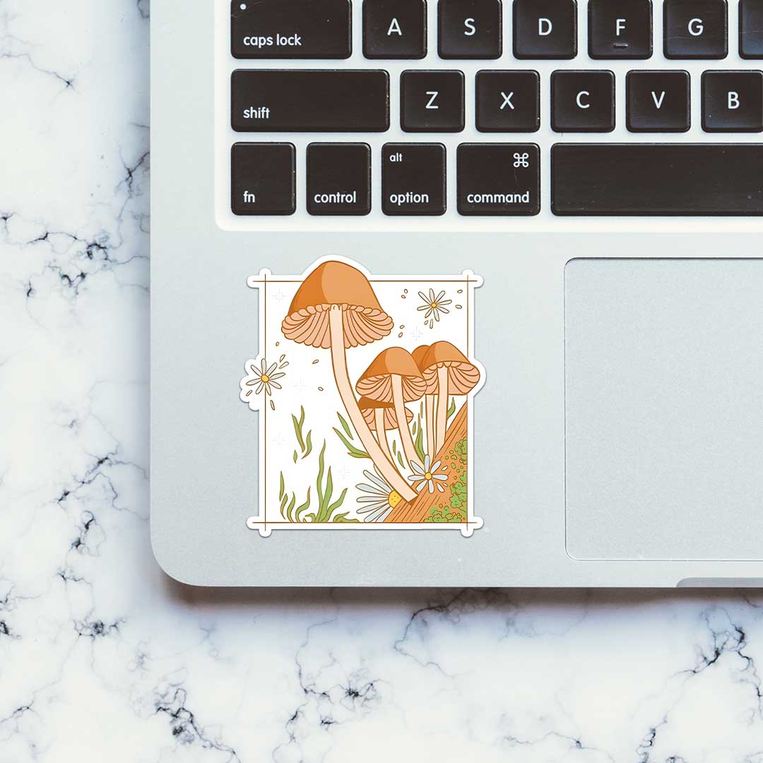 Mushroom Sticker