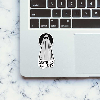 Death Is The Key Sticker