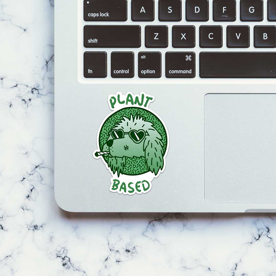 Plant Based Sticker