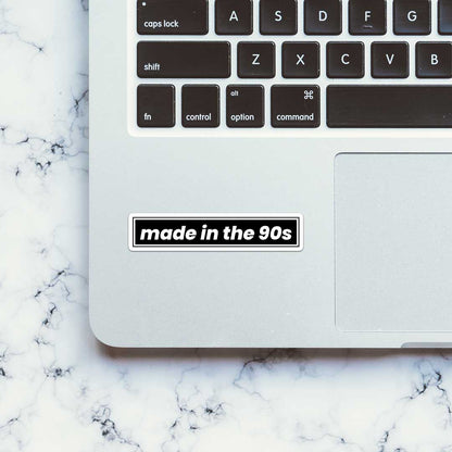 Made In The 90s Sticker