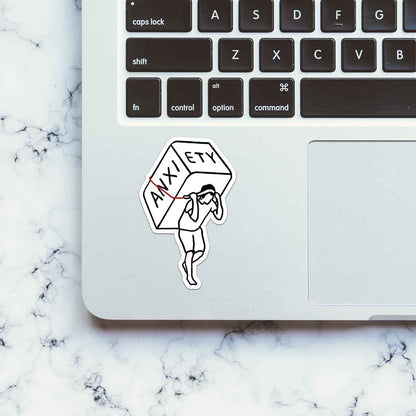 Anxiety Sticker