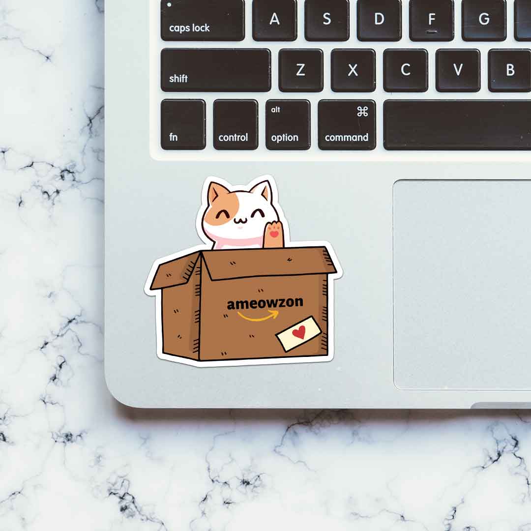 Ameowzon Sticker