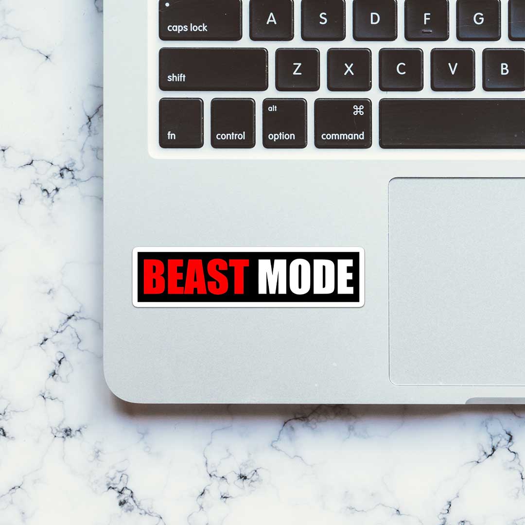 Beast Mode Sticker