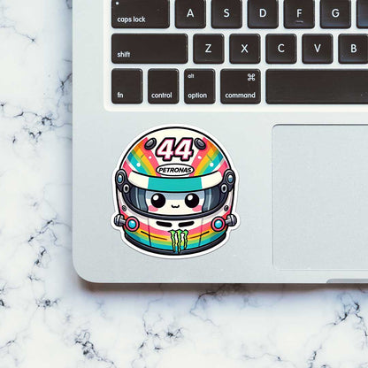 Hamilton Helmet Sticker